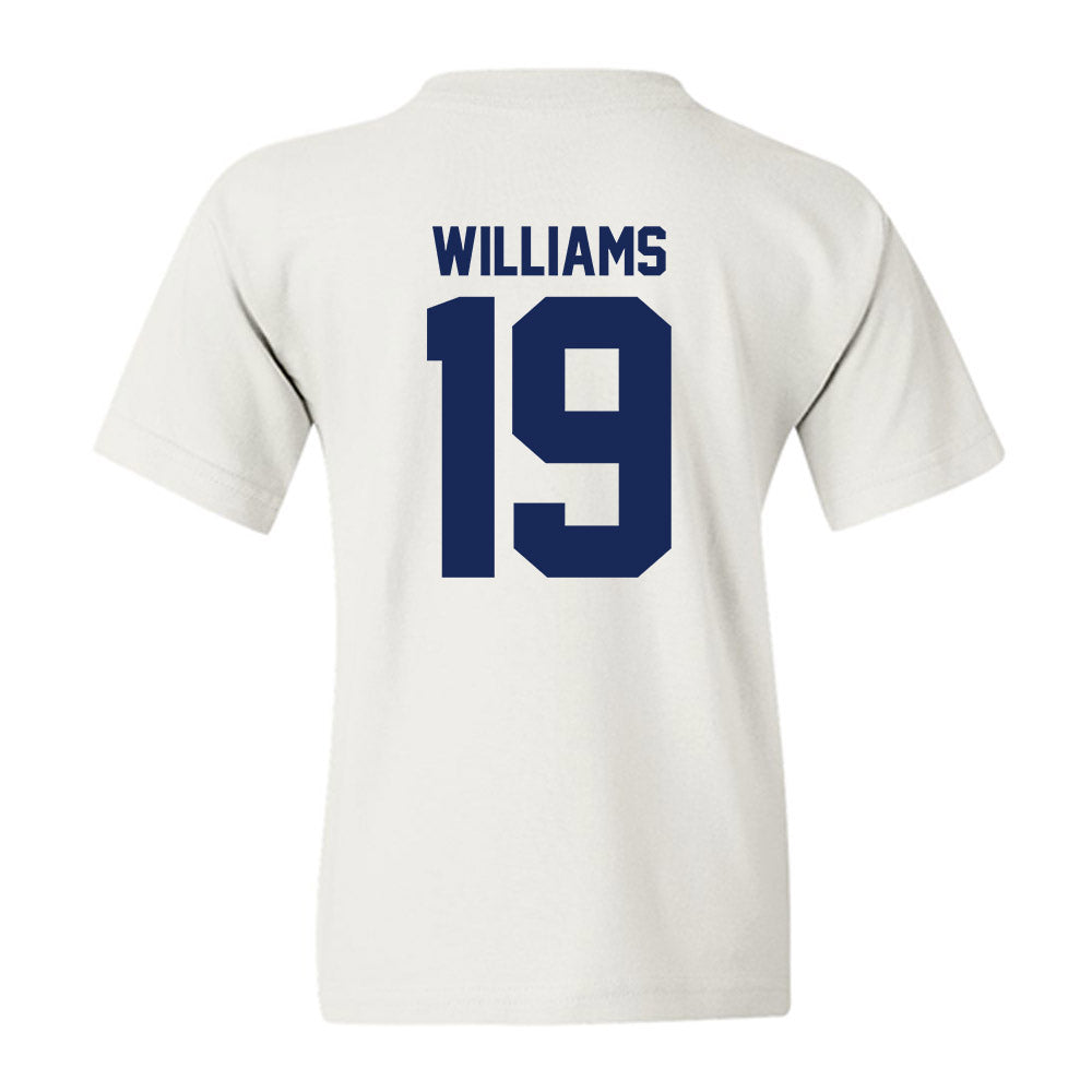 Rice - NCAA Football : Jeremiah Williams - Fashion Shersey Youth T-Shirt-1
