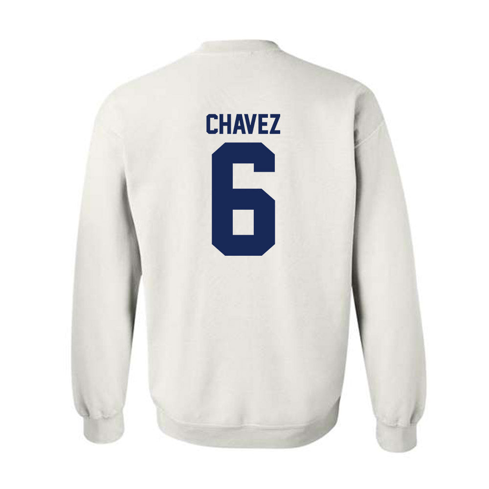 Rice - NCAA Football : Jo Chavez - Fashion Shersey Crewneck Sweatshirt-1
