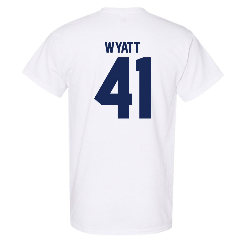 Rice - NCAA Football : Plae Wyatt - Fashion Shersey T-Shirt-1