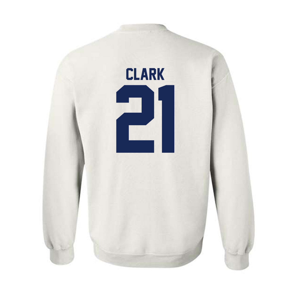 Rice - NCAA Football : Jamarion Clark - Fashion Shersey Crewneck Sweatshirt-1
