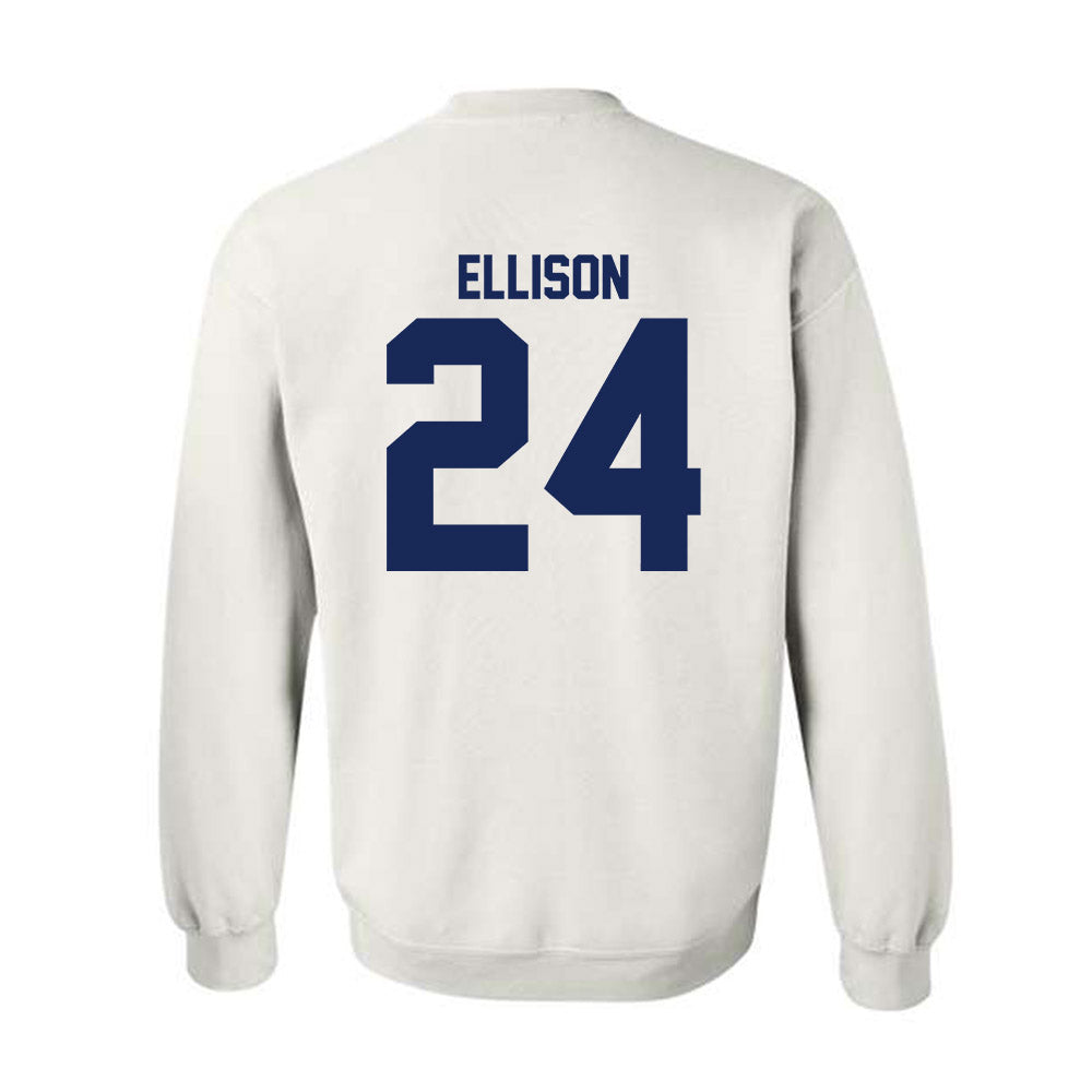 Rice - NCAA Football : JaBari Ellison - Fashion Shersey Crewneck Sweatshirt-1