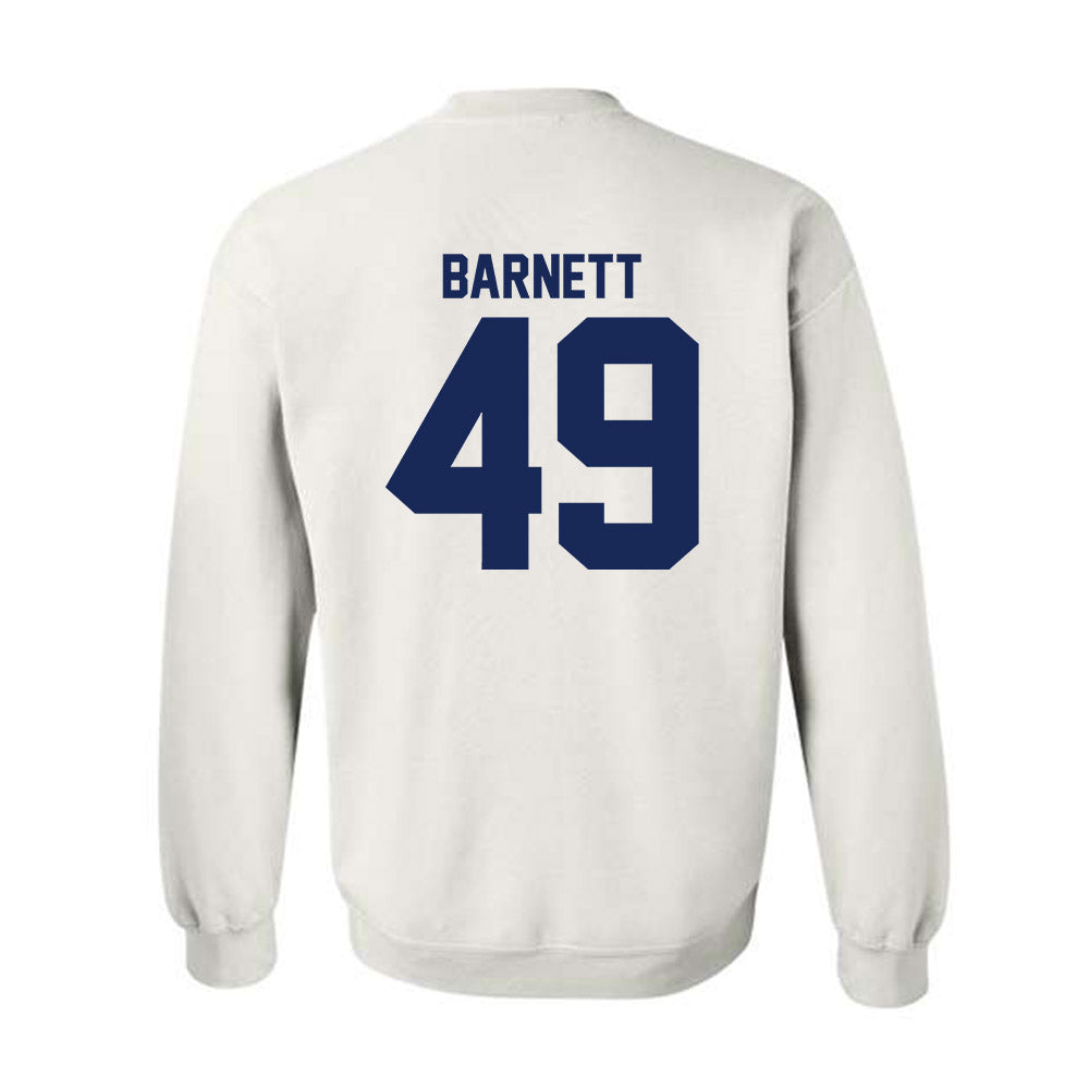 Rice - NCAA Football : Micah Barnett - Fashion Shersey Crewneck Sweatshirt-1
