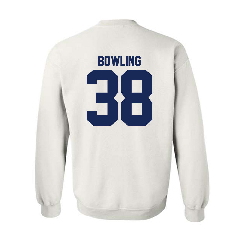 Rice - NCAA Football : Shepherd Bowling - Fashion Shersey Crewneck Sweatshirt-1