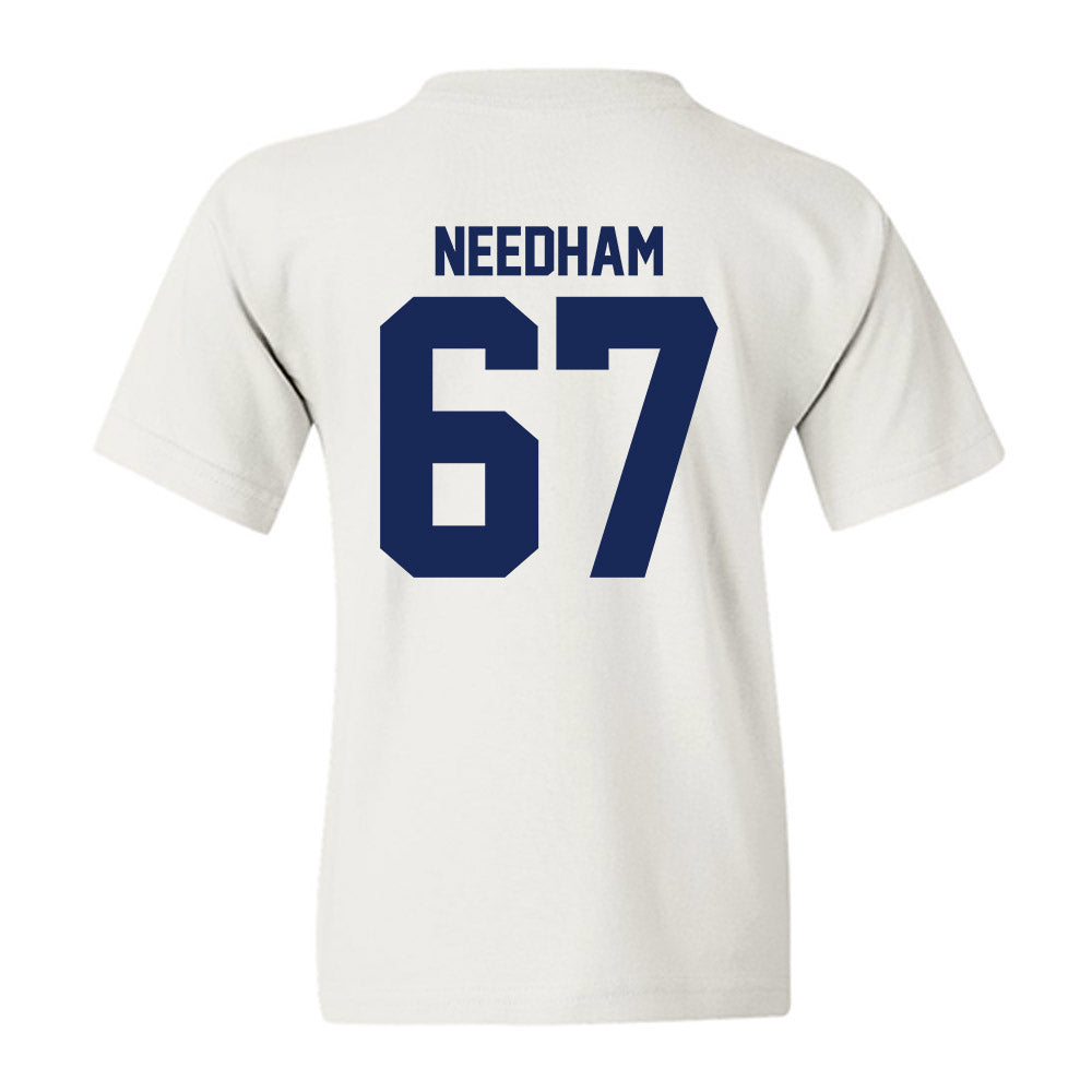 Rice - NCAA Football : Luke Needham - Fashion Shersey Youth T-Shirt-1