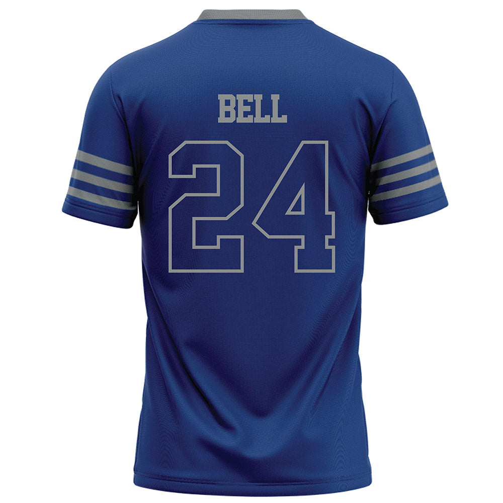 Memphis - NCAA Football : Jordan Bell - Dark Blue Football Jersey-1