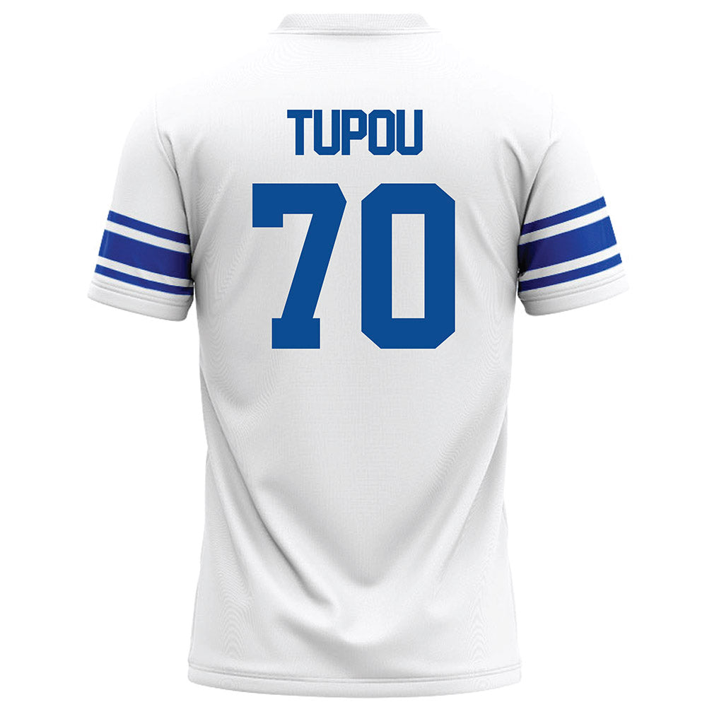 BYU - NCAA Football : Iki Tupou - Football Jersey-1