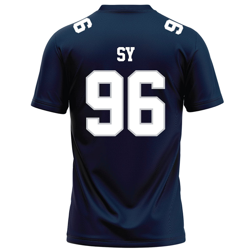 Samford - NCAA Football : Nazir Sy - Navy Football Jersey