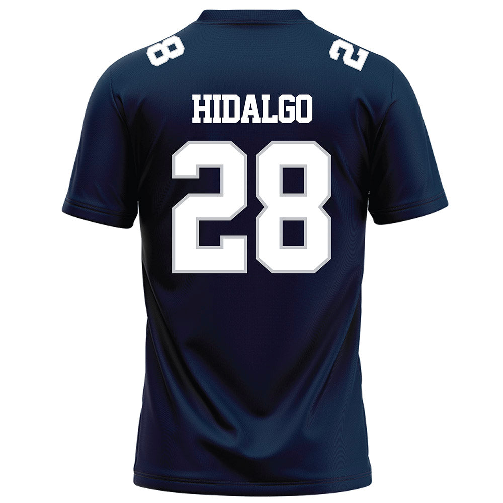 Samford - NCAA Football : Grant Hidalgo - Navy Football Jersey-1
