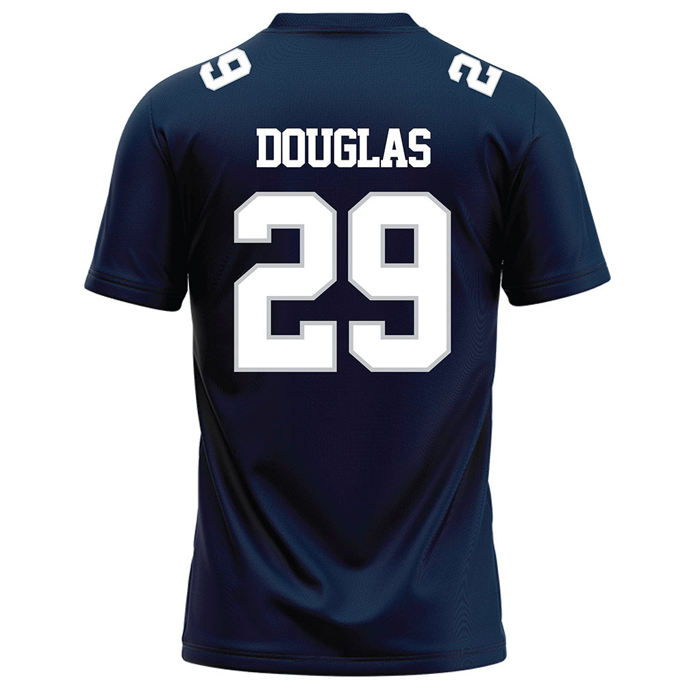 Samford - NCAA Football : CJ Douglas - Navy Football Jersey