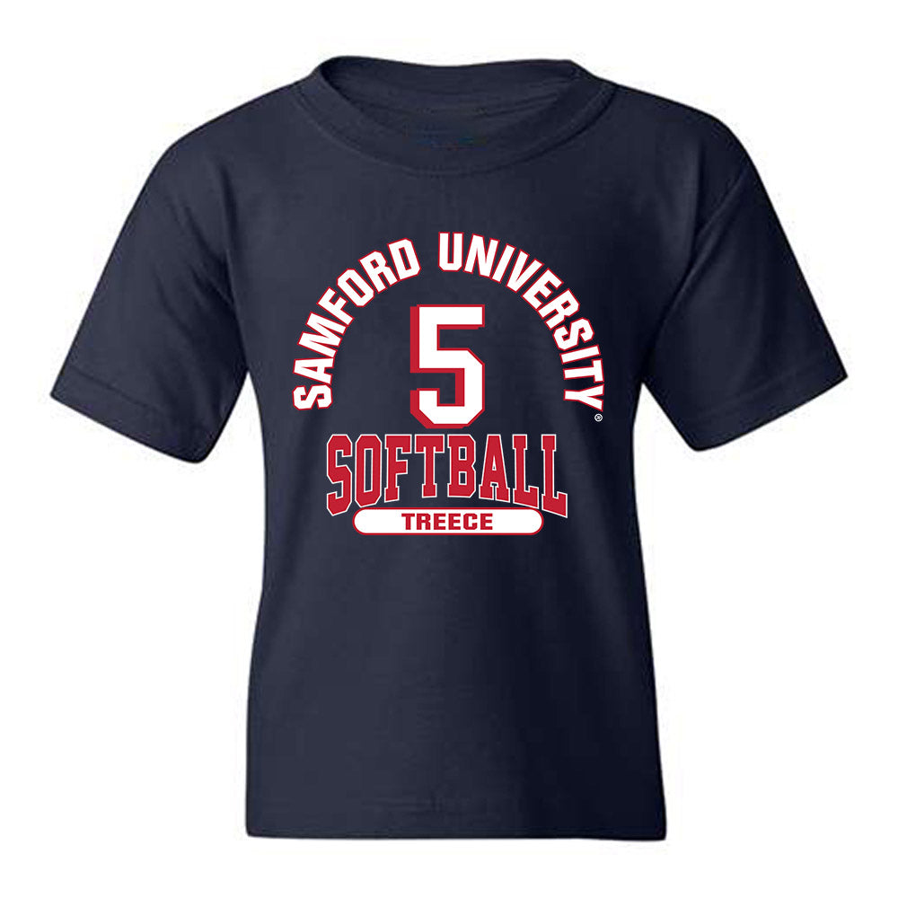Samford - NCAA Softball : Olivia Treece - Classic Fashion Shersey Youth T-Shirt-0
