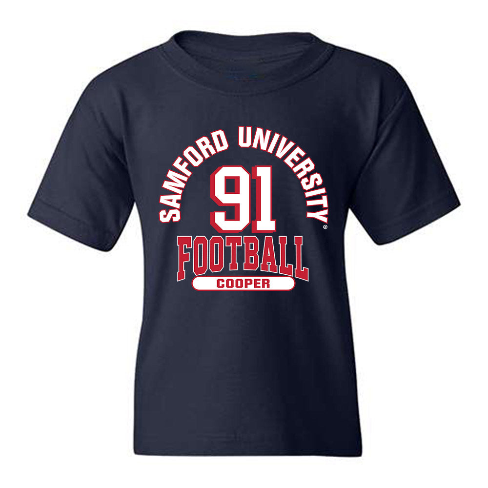 Samford - NCAA Football : Romello Cooper - Classic Fashion Shersey Youth T-Shirt-0