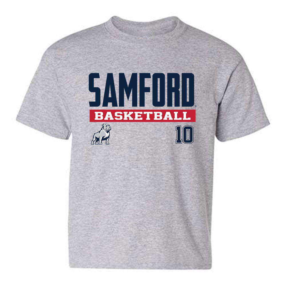 Samford - NCAA Women's Basketball : Aubrey Blankenship - Classic Fashion Shersey Youth T-Shirt-1