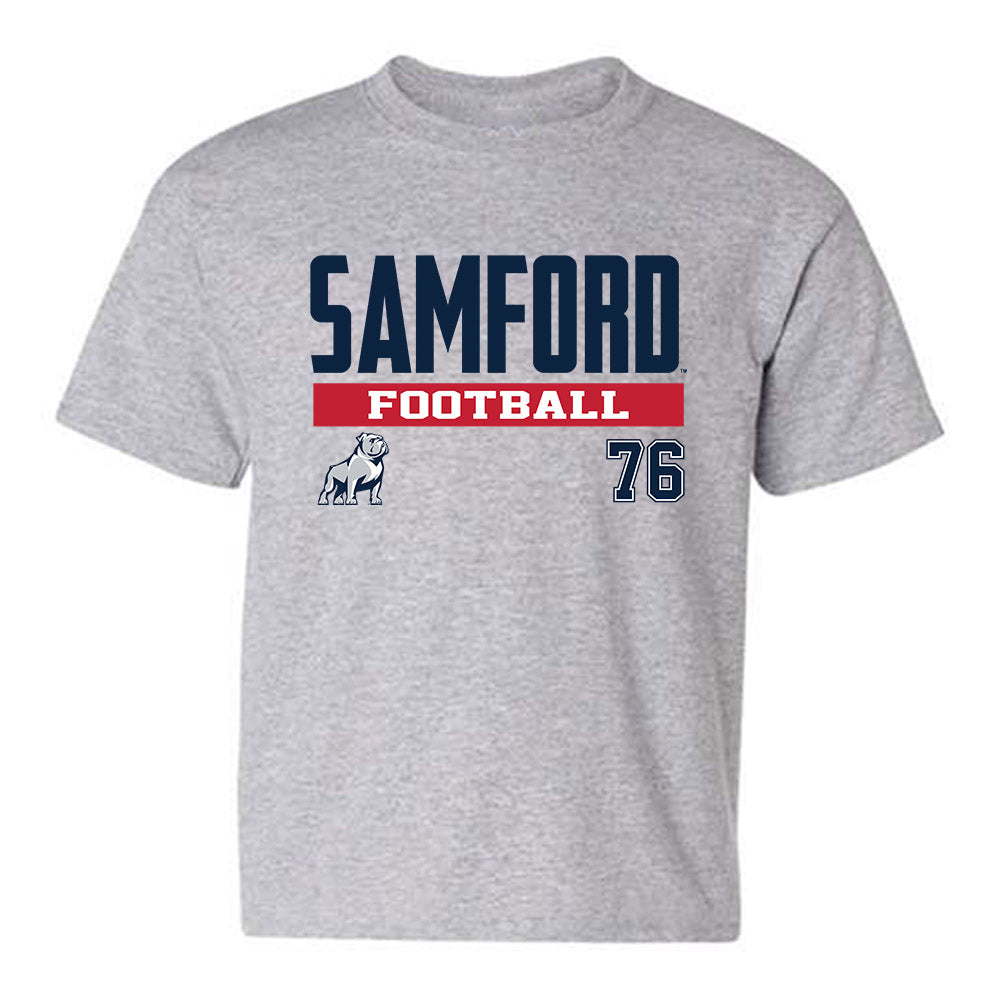 Samford - NCAA Football : Michael Snow - Classic Fashion Shersey Youth T-Shirt-1