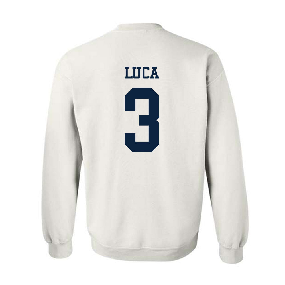 Samford - NCAA Women's Soccer : Samantha Luca - Classic Fashion Shersey Crewneck Sweatshirt-1