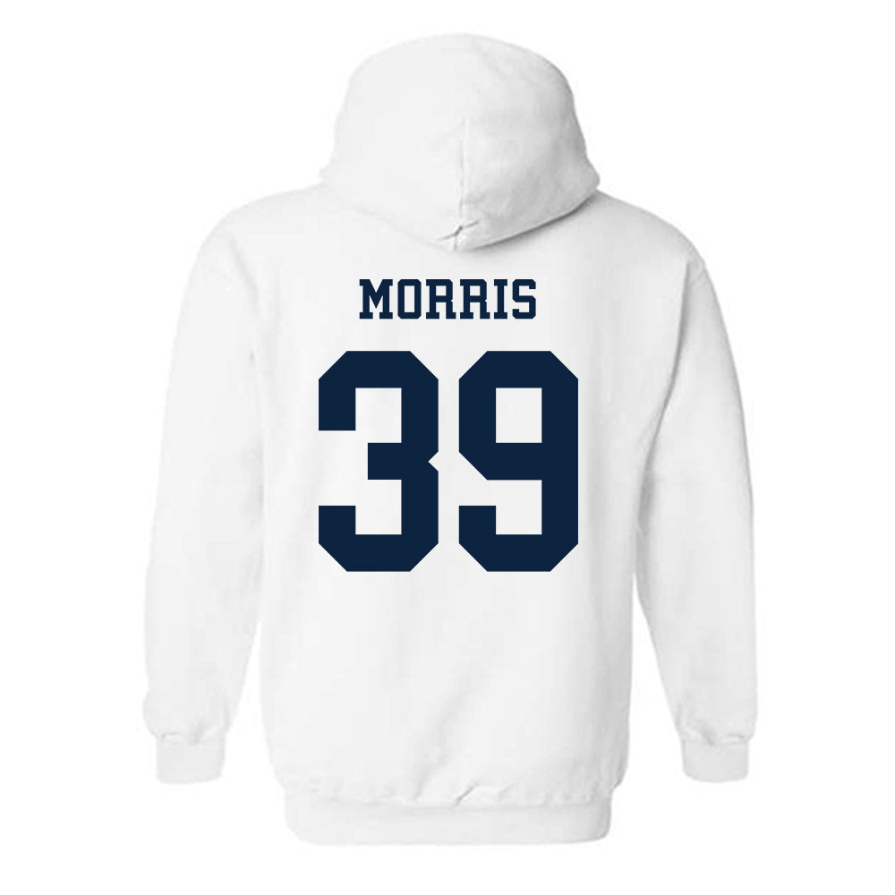 Samford - NCAA Football : Gavin Morris - Classic Fashion Shersey Hooded Sweatshirt-1