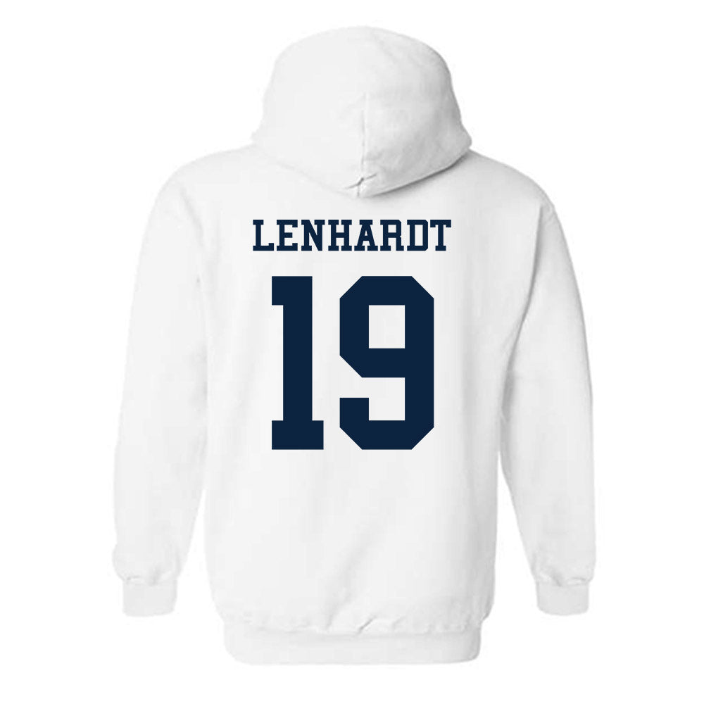 Samford - NCAA Football : Trey Lenhardt - Classic Fashion Shersey Hooded Sweatshirt-1