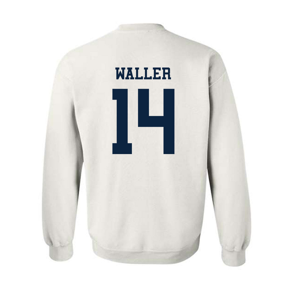 Samford - NCAA Women's Volleyball : Sydney Waller - Classic Fashion Shersey Crewneck Sweatshirt-1