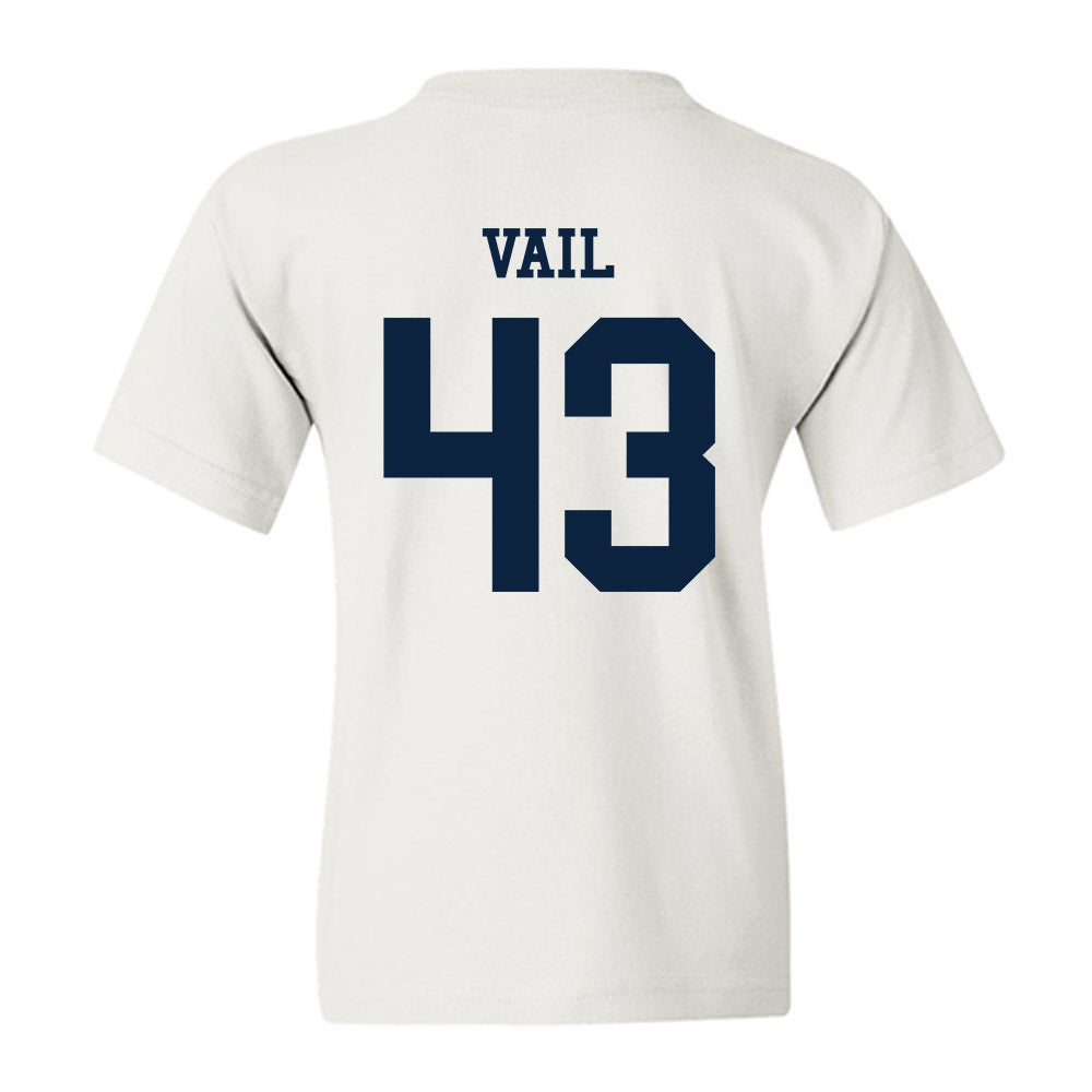 Samford - NCAA Baseball : Bodie Vail - Classic Fashion Shersey Youth T-Shirt-1
