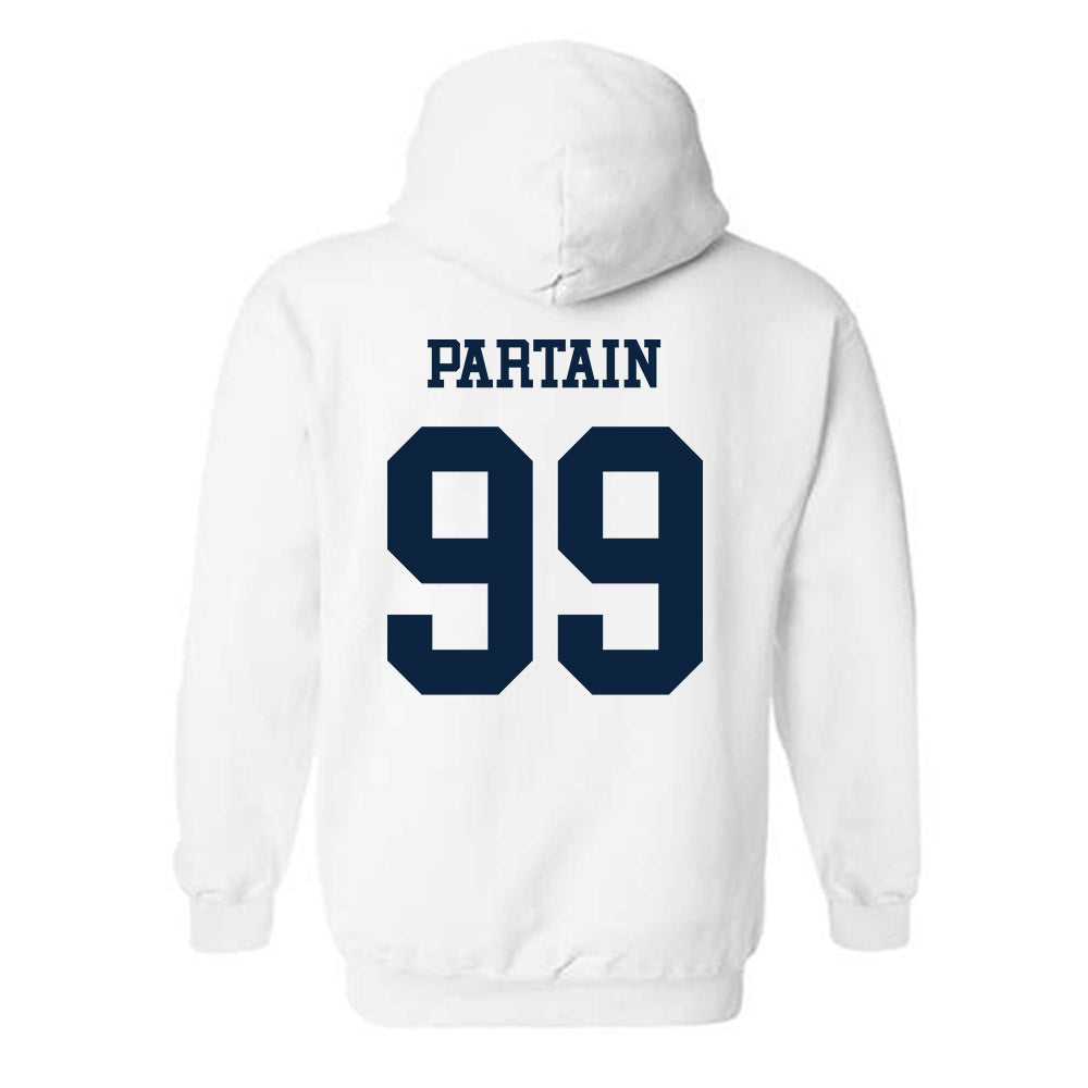 Samford - NCAA Softball : Jordyn Partain - Classic Fashion Shersey Hooded Sweatshirt-1