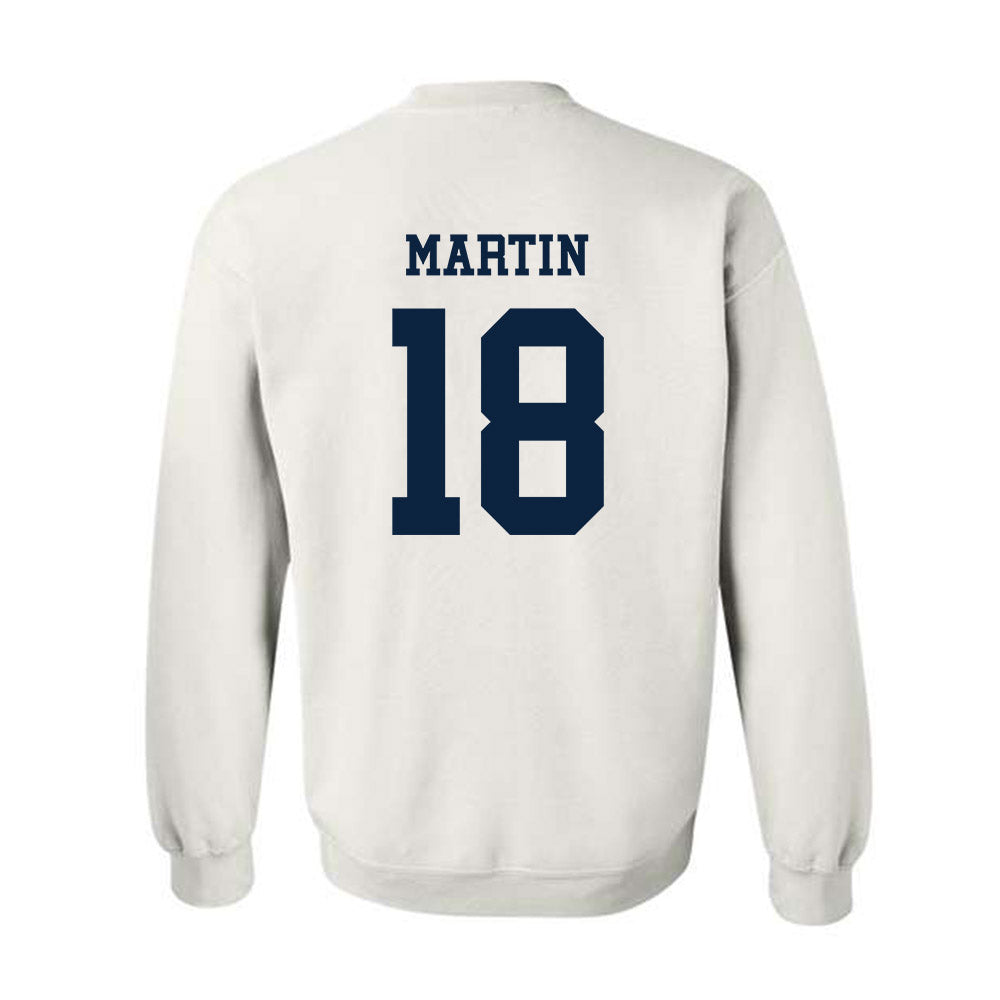Samford - NCAA Football : Stephen Martin - Classic Fashion Shersey Crewneck Sweatshirt-1