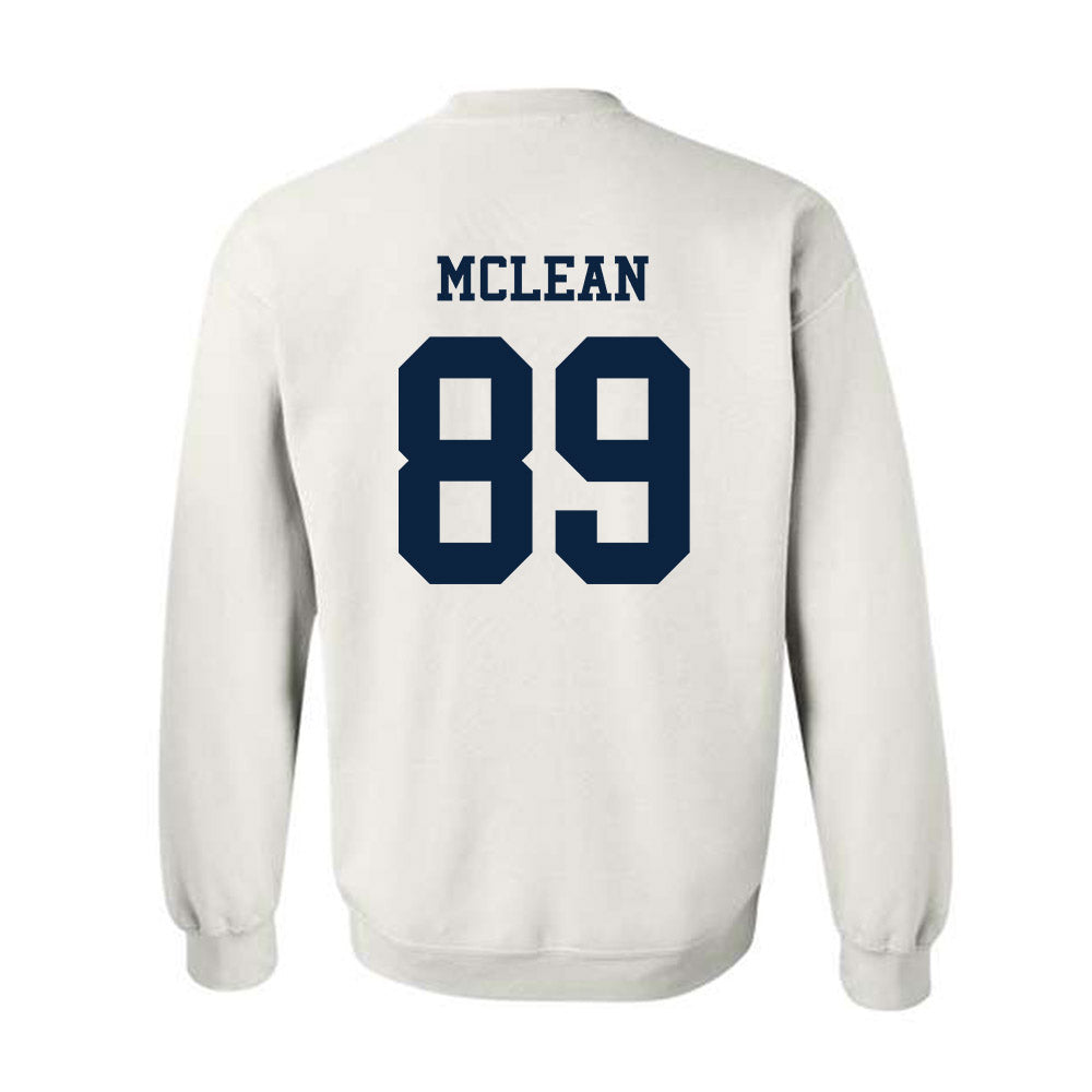 Samford - NCAA Football : Knox Mclean - Classic Fashion Shersey Crewneck Sweatshirt-1