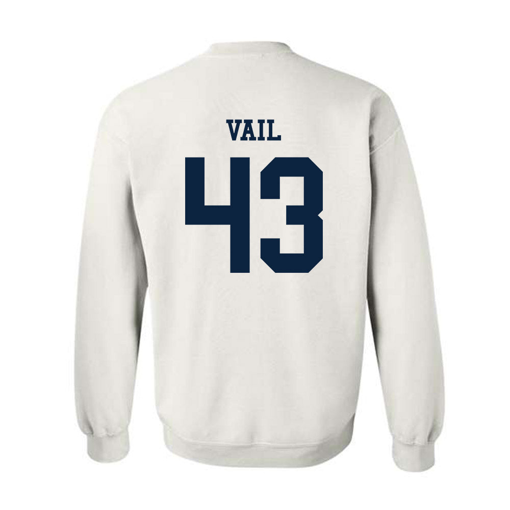 Samford - NCAA Baseball : Bodie Vail - Classic Fashion Shersey Crewneck Sweatshirt-1