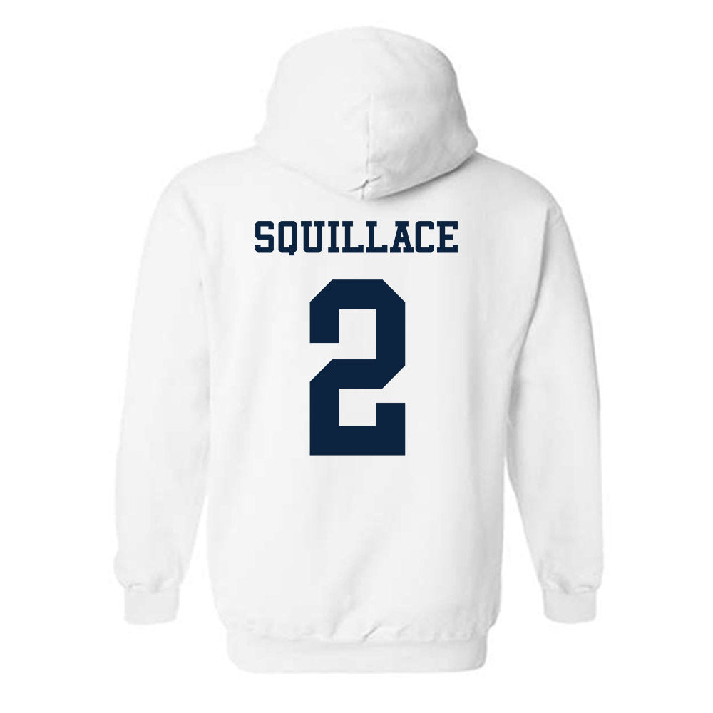 Samford - NCAA Softball : Sarah Squillace - Classic Fashion Shersey Hooded Sweatshirt-1