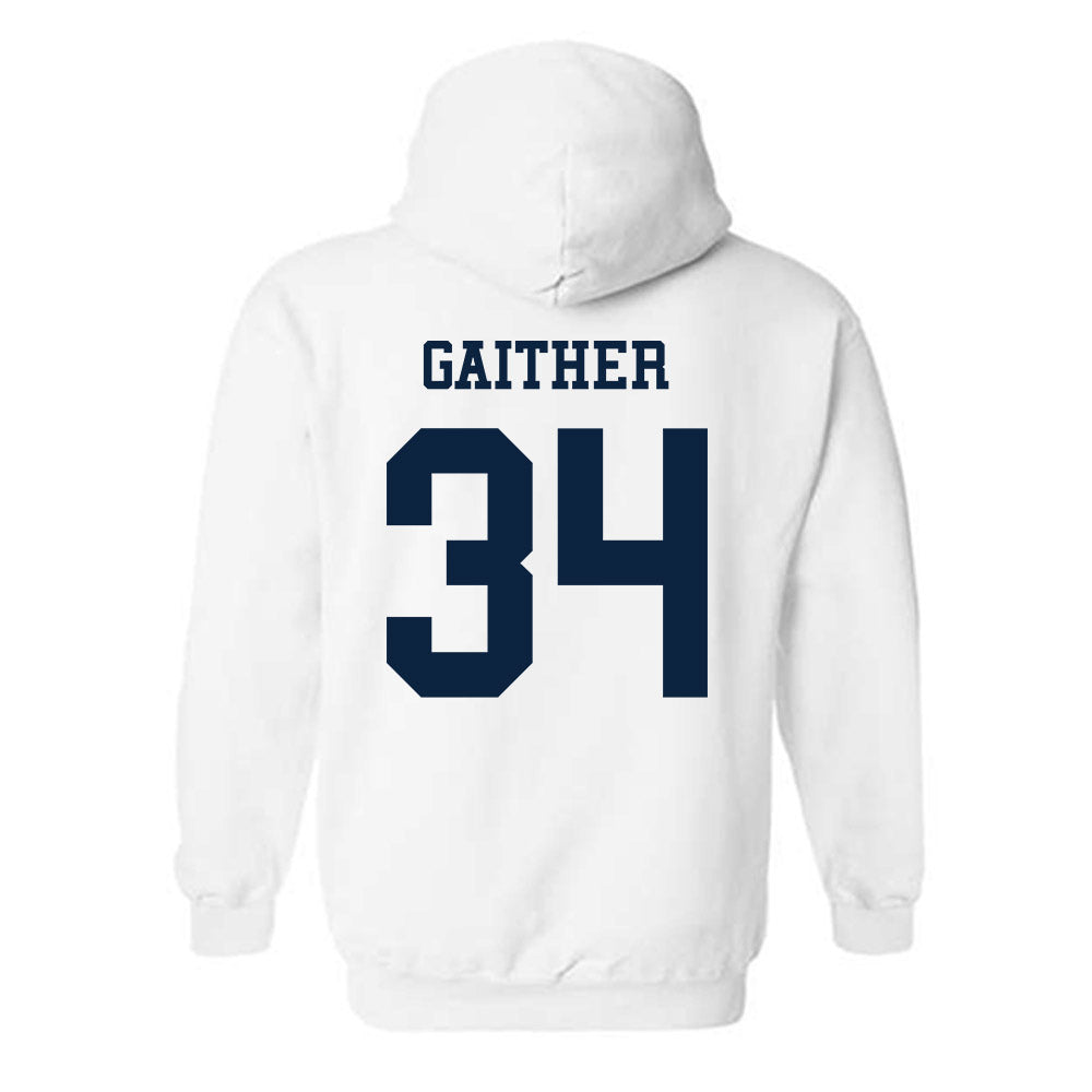 Samford - NCAA Football : Malik Gaither - Classic Fashion Shersey Hooded Sweatshirt-1