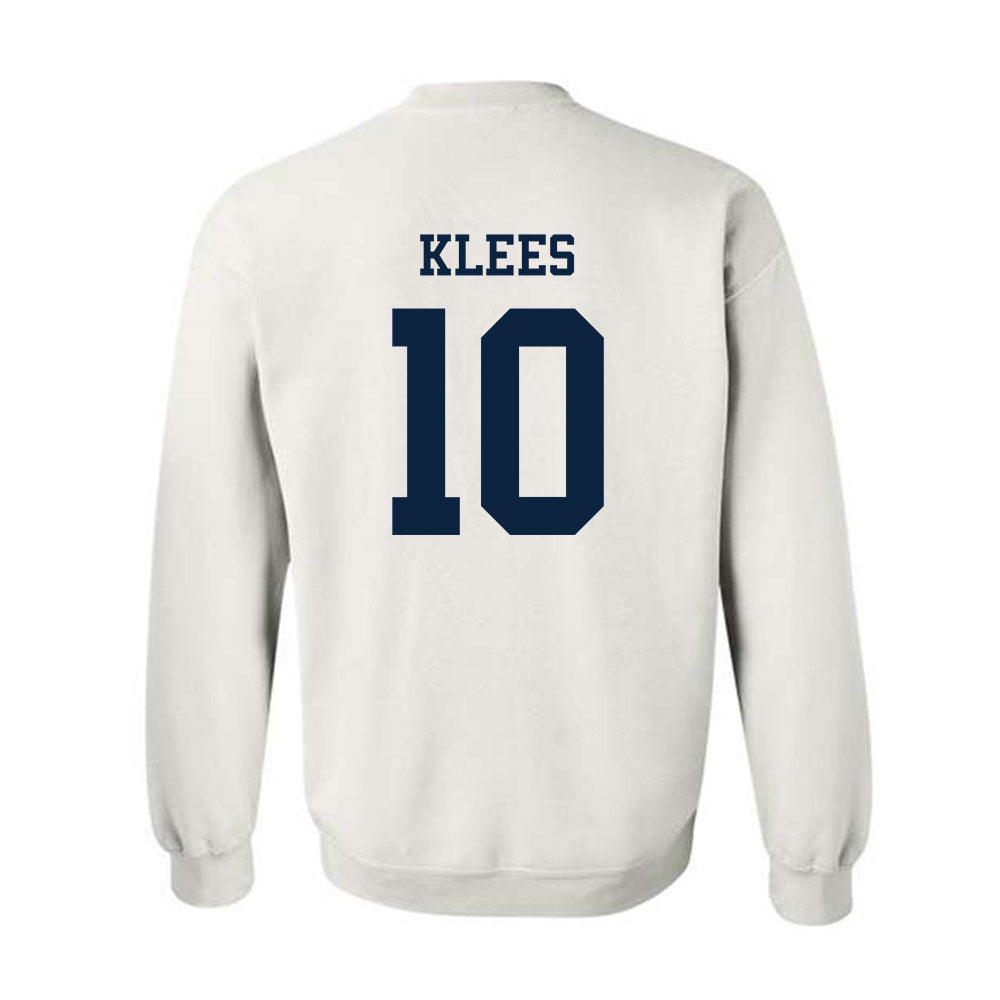 Samford - NCAA Football : Haden Klees - Classic Fashion Shersey Crewneck Sweatshirt-1