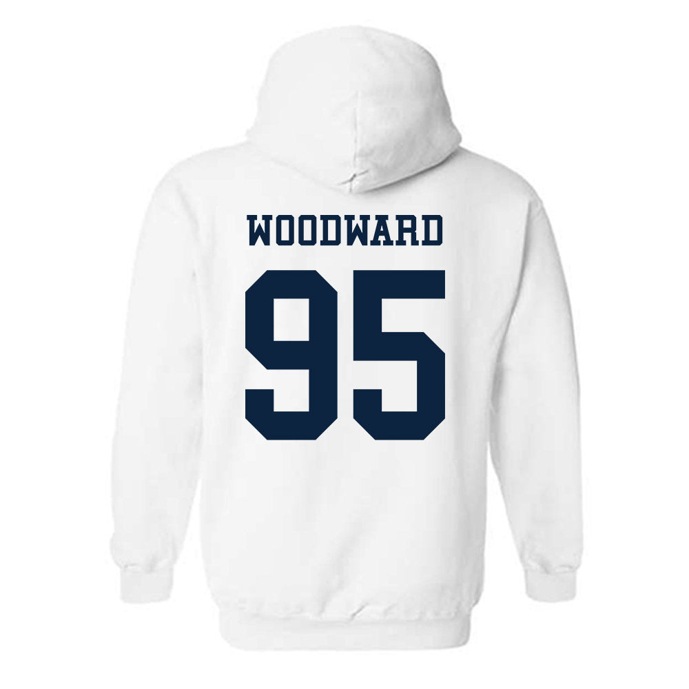 Samford - NCAA Football : Maxton Woodward - Classic Fashion Shersey Hooded Sweatshirt-1