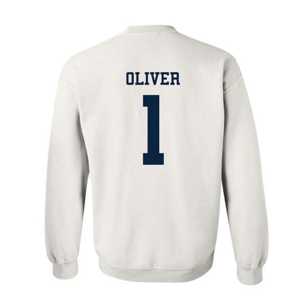 Samford - NCAA Football : Ryan Oliver - Classic Fashion Shersey Crewneck Sweatshirt-1