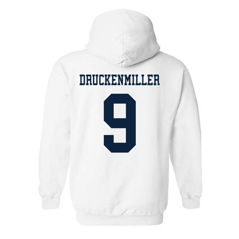 Samford - NCAA Baseball : Drew Druckenmiller - Classic Fashion Shersey Hooded Sweatshirt-1
