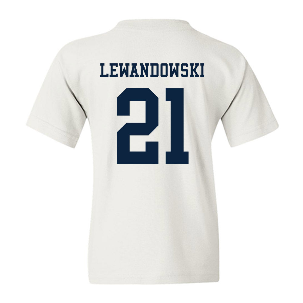 Samford - NCAA Women's Basketball : Kylee Lewandowski - Classic Fashion Shersey Youth T-Shirt-1