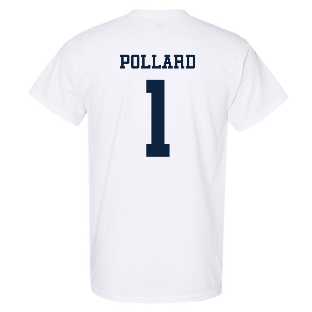 Samford - NCAA Football : Dontae Pollard - Classic Fashion Shersey T-Shirt-1