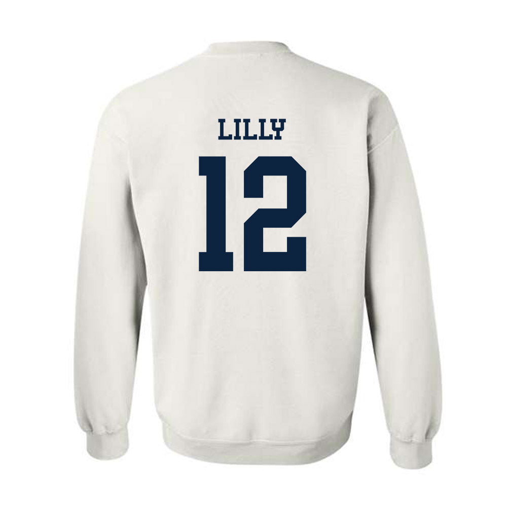 Samford - NCAA Women's Soccer : Langston Lilly - Classic Fashion Shersey Crewneck Sweatshirt-1