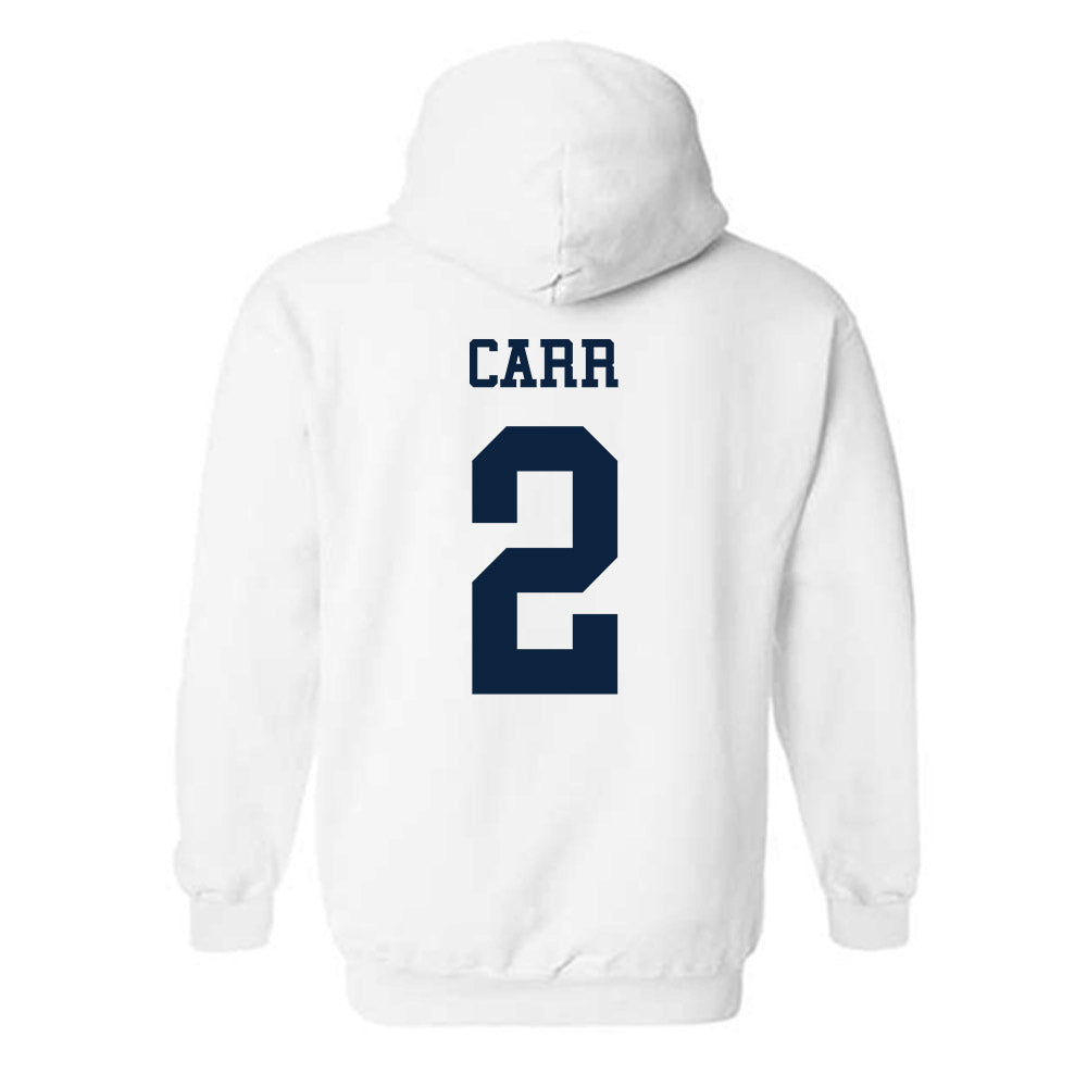 Samford - NCAA Baseball : Cade Carr - Classic Fashion Shersey Hooded Sweatshirt-1