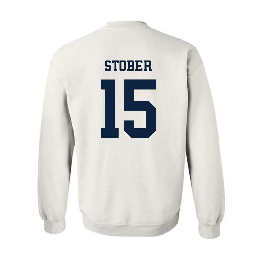 Samford - NCAA Football : Brady Stober - Classic Fashion Shersey Crewneck Sweatshirt-1