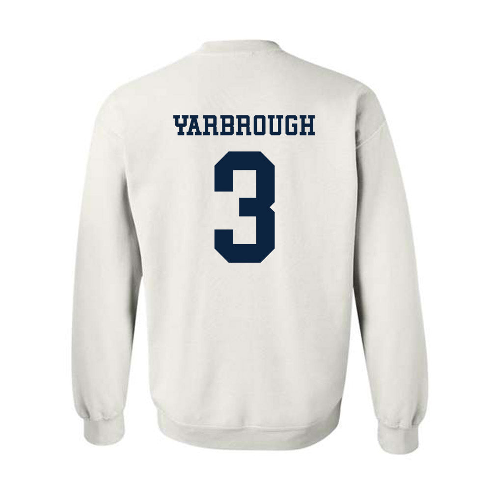 Samford - NCAA Women's Basketball : Kaylee Yarbrough - Classic Fashion Shersey Crewneck Sweatshirt-1