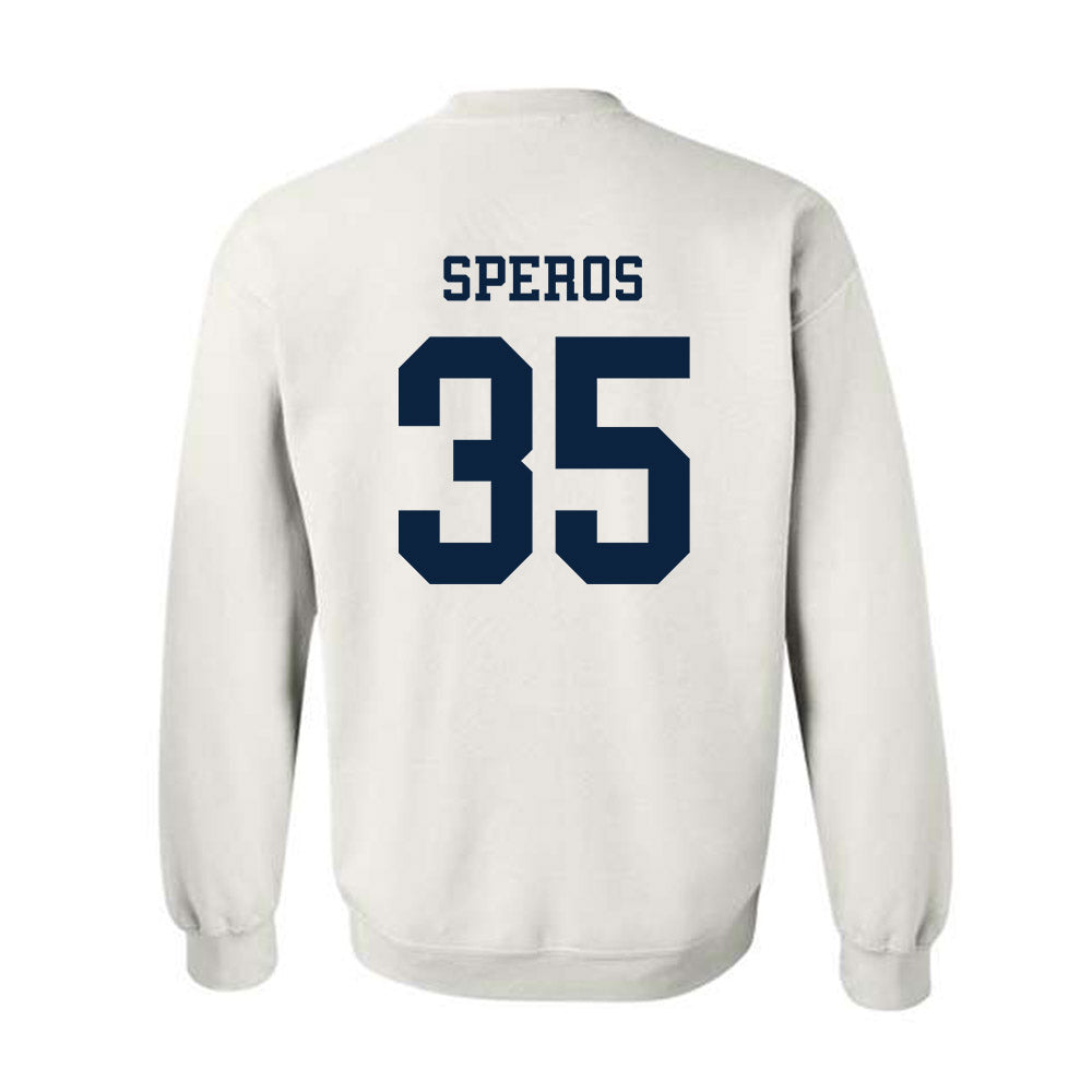 Samford - NCAA Football : Nick Speros - Classic Fashion Shersey Crewneck Sweatshirt-1