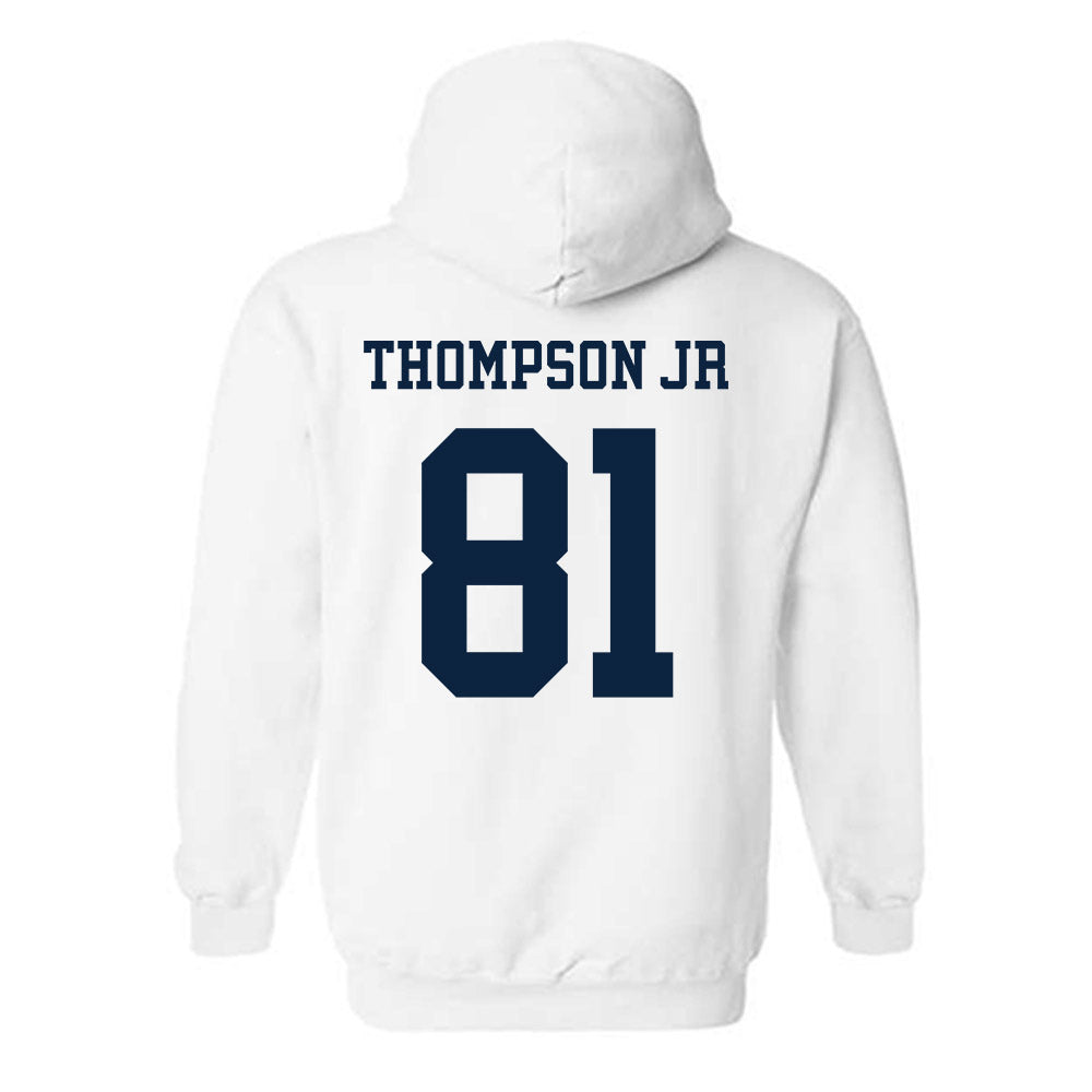 Samford - NCAA Football : Jamall Thompson Jr - Classic Fashion Shersey Hooded Sweatshirt-1