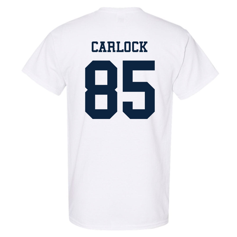 Samford - NCAA Football : Wesley Carlock - Classic Fashion Shersey T-Shirt-1