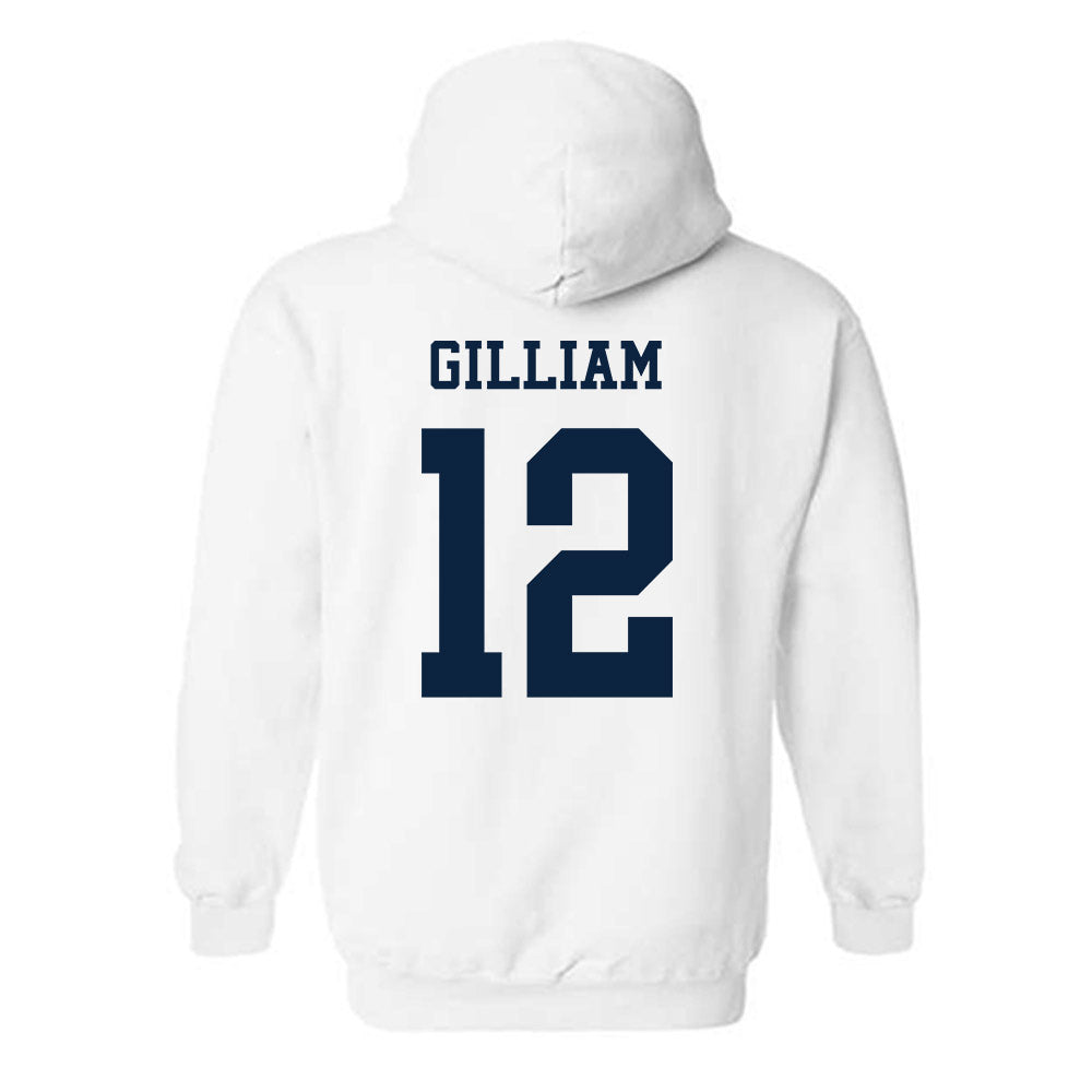 Samford - NCAA Football : charlie gilliam - Classic Fashion Shersey Hooded Sweatshirt-1