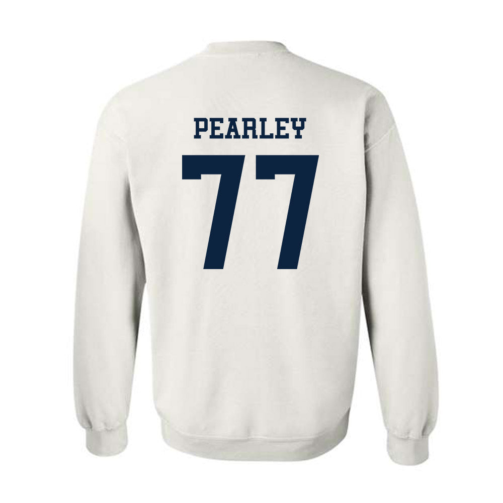 Samford - NCAA Football : Kaleb Pearley - Classic Fashion Shersey Crewneck Sweatshirt-1