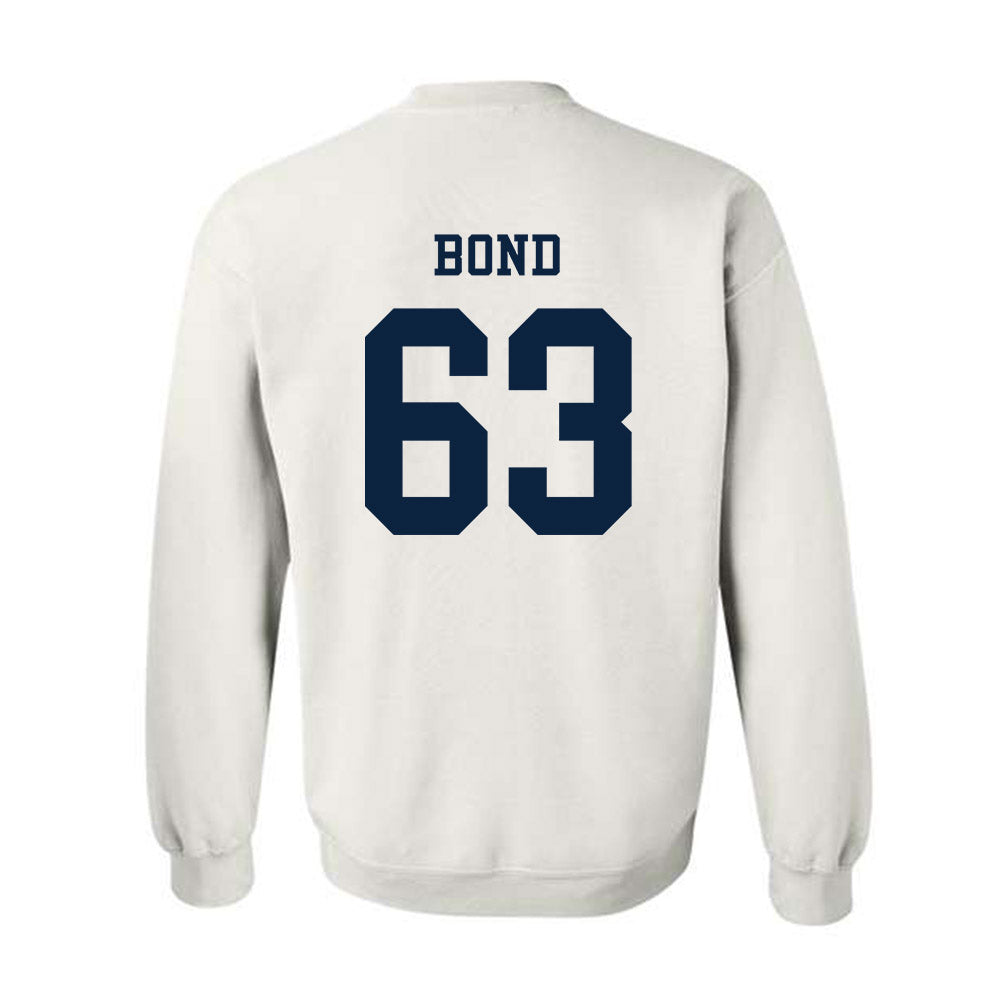 Samford - NCAA Football : Zachary Bond - Classic Fashion Shersey Crewneck Sweatshirt-1