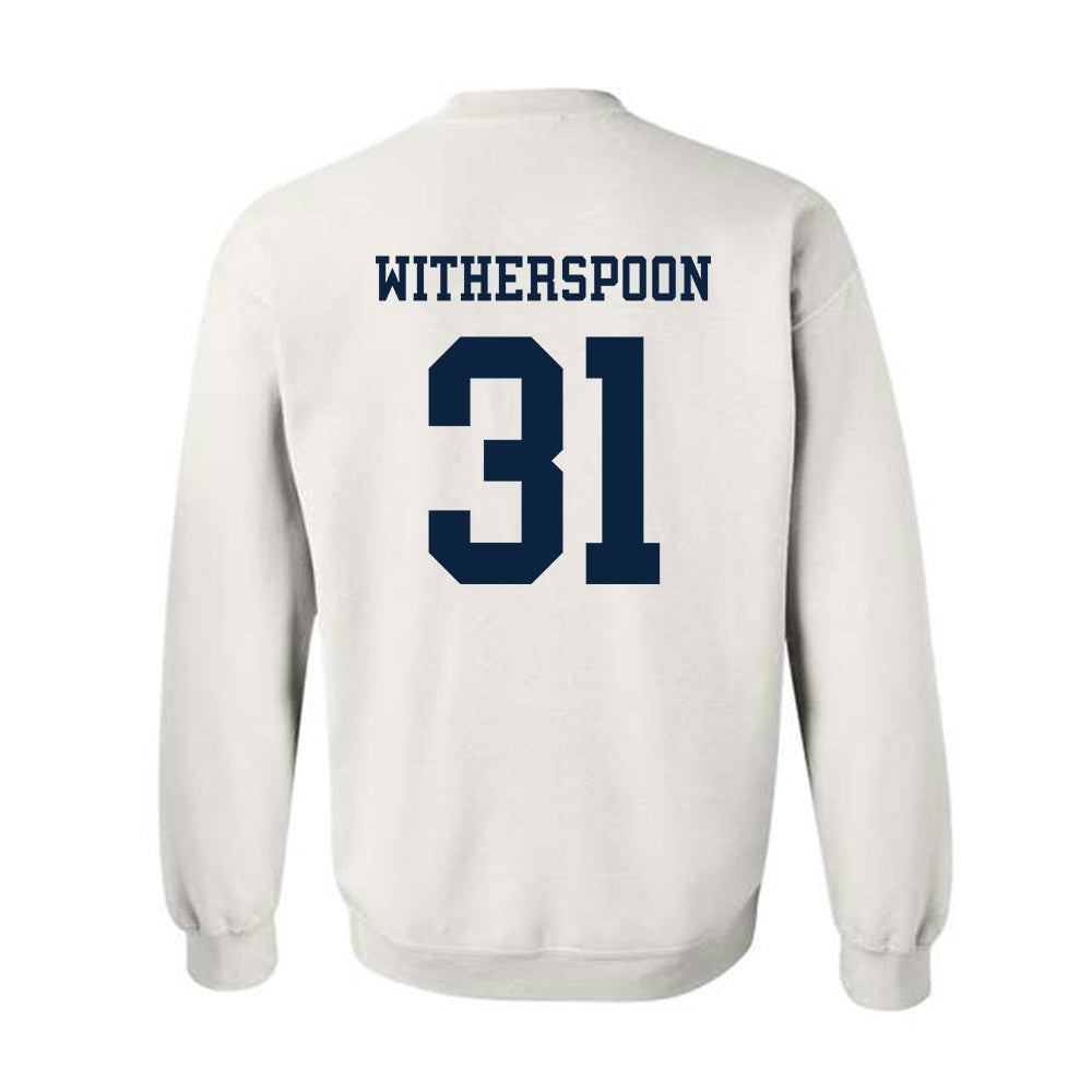 Samford - NCAA Football : DaMonta Witherspoon - Classic Fashion Shersey Crewneck Sweatshirt-1