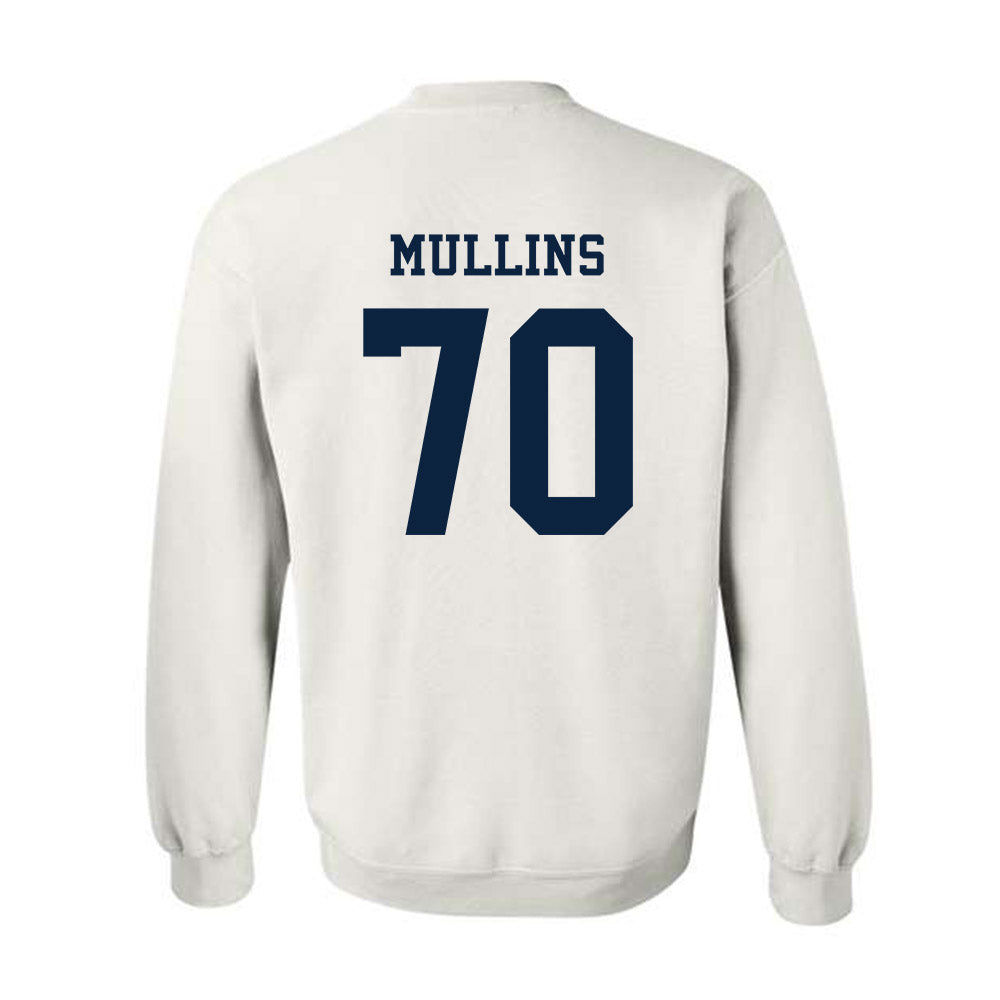 Samford - NCAA Football : Crosby Mullins - Classic Fashion Shersey Crewneck Sweatshirt-1