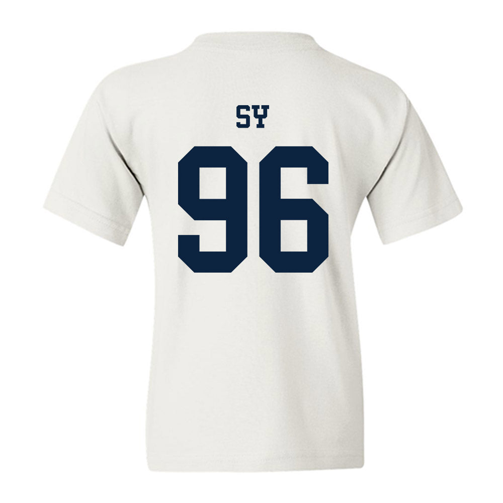 Samford - NCAA Football : Nazir Sy - Classic Fashion Shersey Youth T-Shirt-1