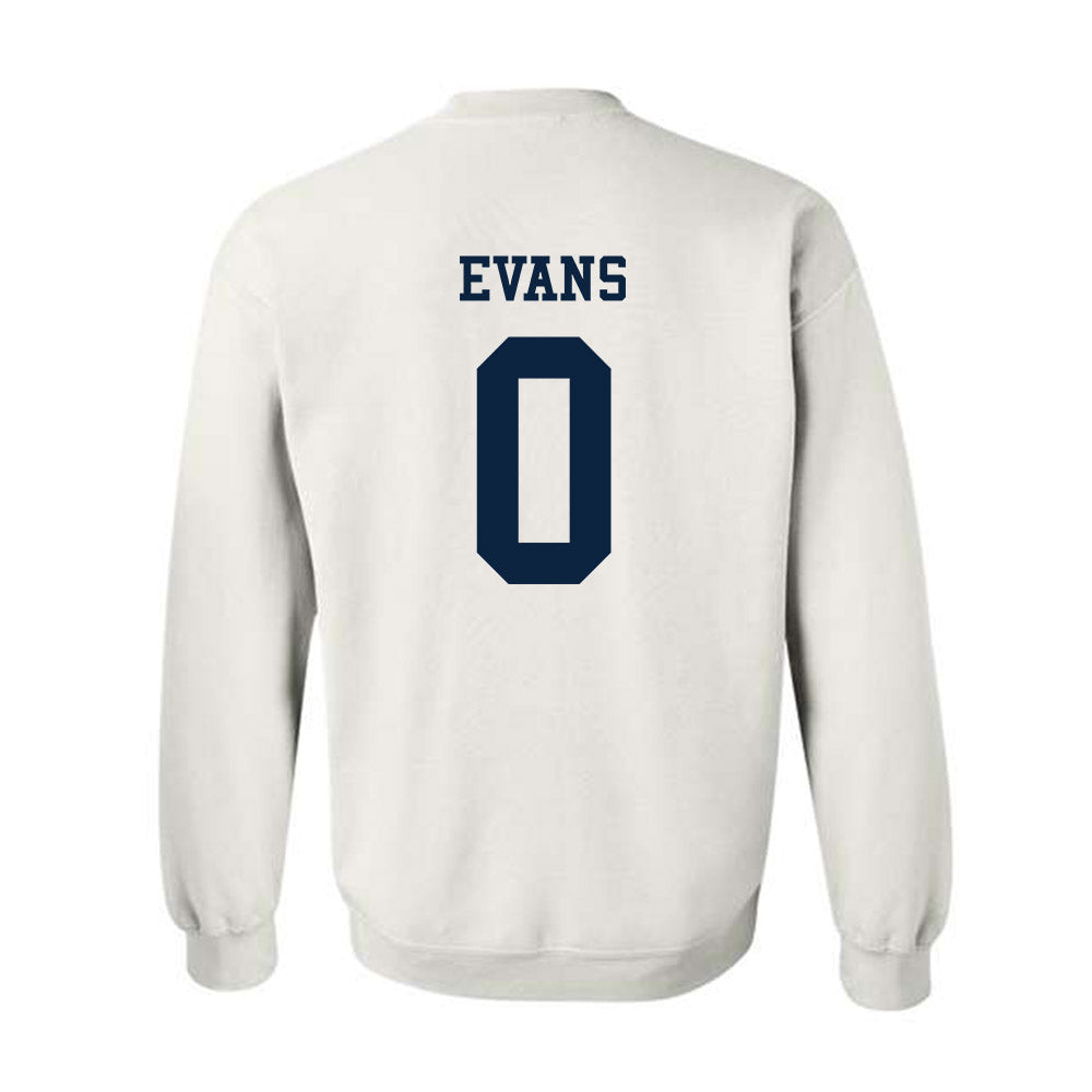 Samford - NCAA Football : Cj Evans - Classic Fashion Shersey Crewneck Sweatshirt-1