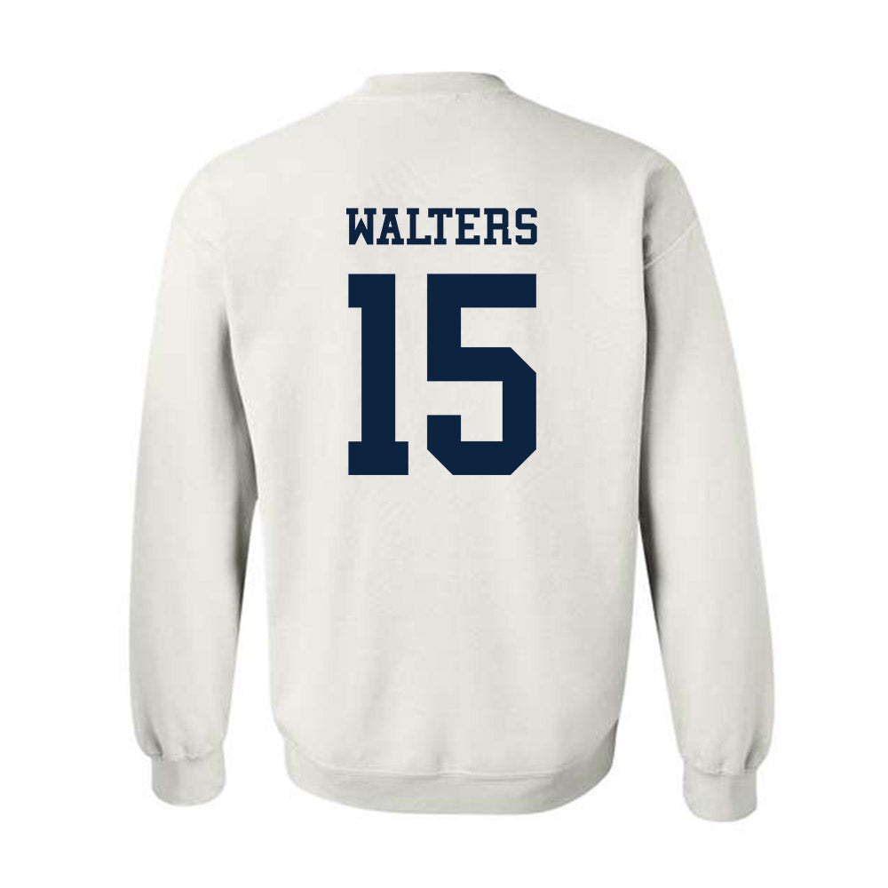 Samford - NCAA Men's Basketball : Grayson Walters - Classic Fashion Shersey Crewneck Sweatshirt-1