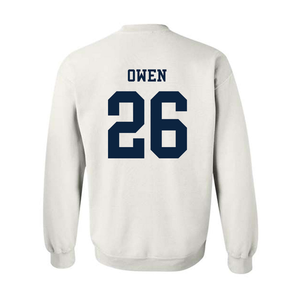 Samford - NCAA Football : Mitch Owen - Classic Fashion Shersey Crewneck Sweatshirt-1